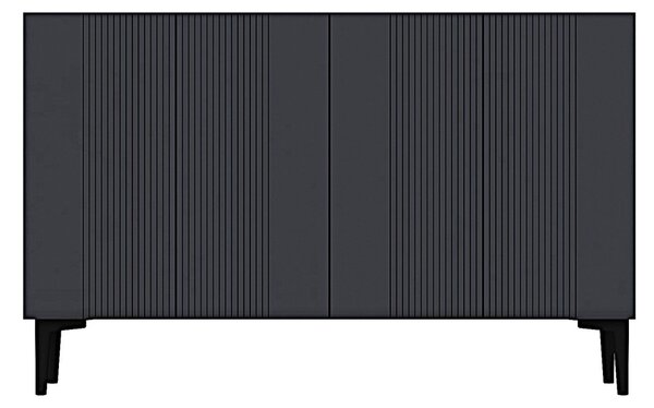 Corsa komód, antracit, 120 cm – TR555CHM1411