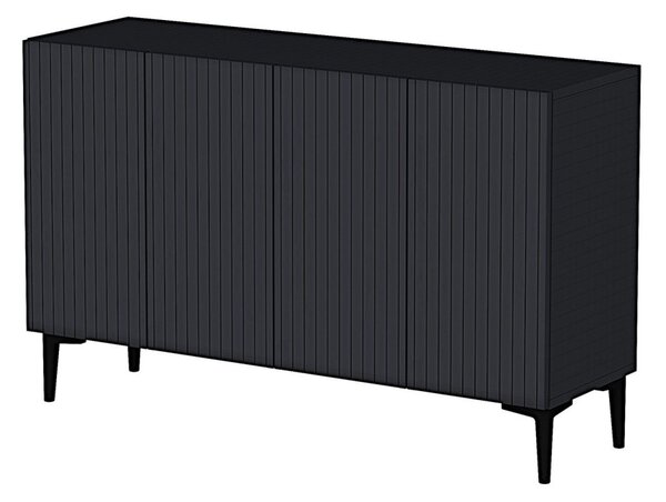 Zeynep komód, antracit, 120 cm – TR555CHM1416