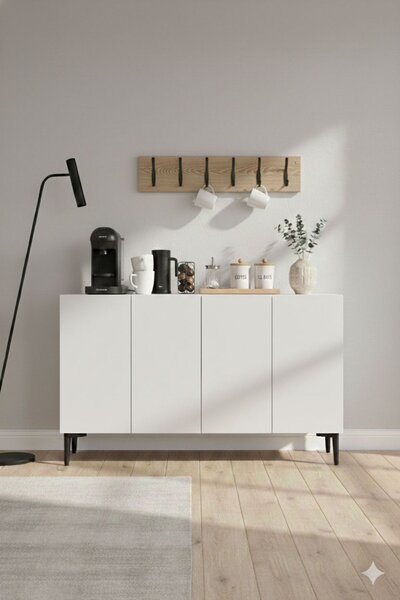 Aplos komód, fehér, 120 cm – TR555CHM1435