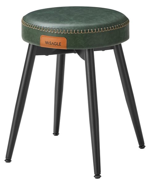 VASAGLE EKHO étkezőszék, konyhai szék 48.2 cm magas, erdőzöld
