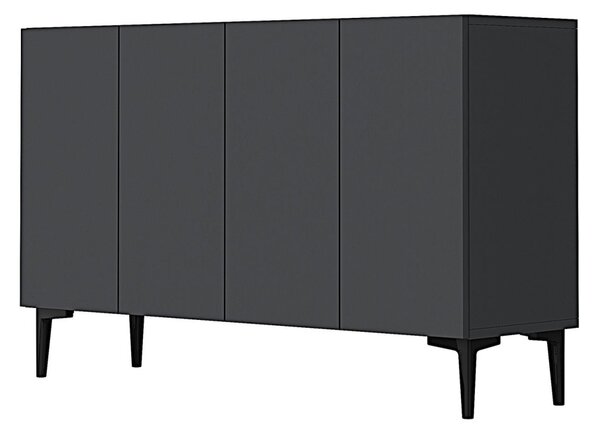 Aplos komód, antracit, 120 cm – TR555CHM1434