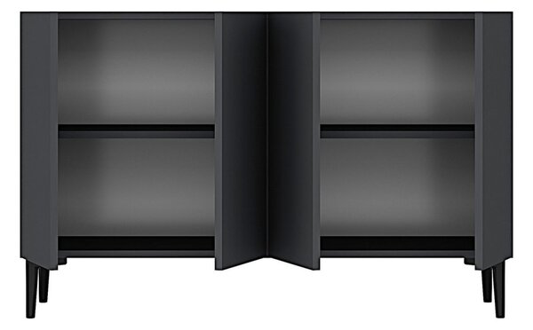 Aplos komód, antracit, 120 cm – TR555CHM1434