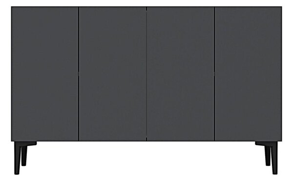 Aplos komód, antracit, 120 cm – TR555CHM1434