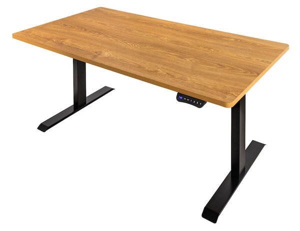 Height barna íróasztal 160 cm