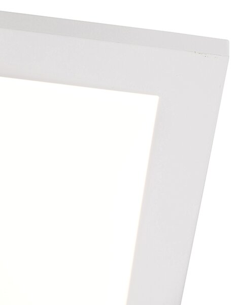 Mennyezeti lámpa fehér 40 cm beépített LED-del, 4 fokozatban szabályozható - Liv