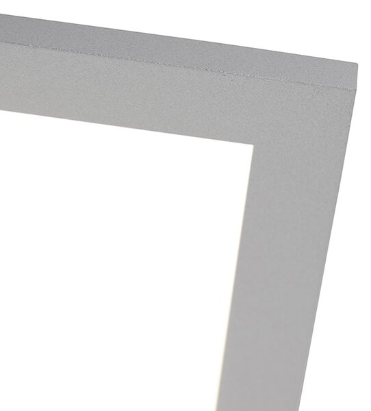 Modern LED panel acél 80 cm LED-del - Liv