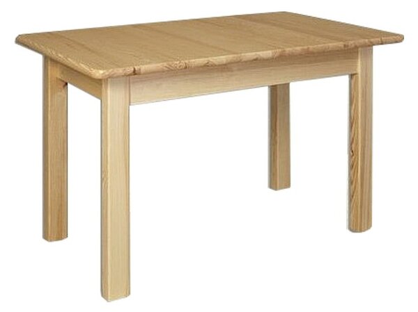 GOMORA tömörfa asztal, 60x100 cm, borovifenyő