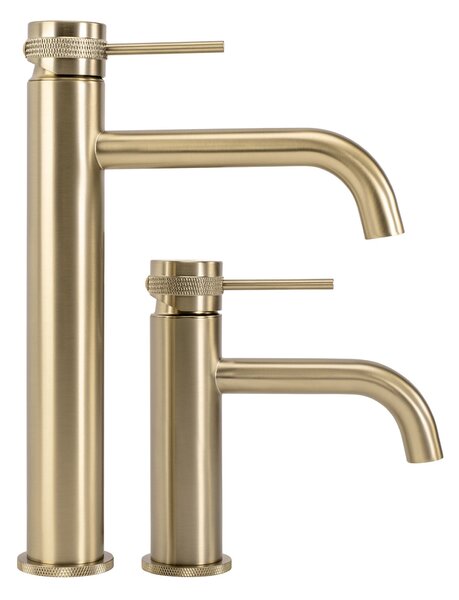Rea Lungo Grip, magas mosdócsaptelep h-280, arany matt, REA-B6896