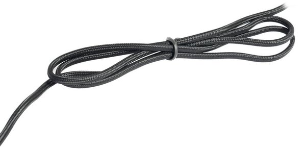 Lindby Aralena állólámpa, fekete/arany, magasság 143,5 cm, Fekete, Nappali / Étkező, fém, Modern