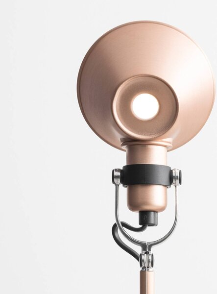 Artemide Tolomeo Micro asztali világítás, réz, Réz, Nappali / Étkező, Alumínium, Dizájn