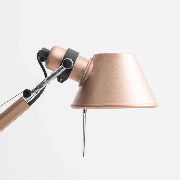 Artemide Tolomeo Micro asztali világítás, réz, Réz, Nappali / Étkező, Alumínium, Dizájn