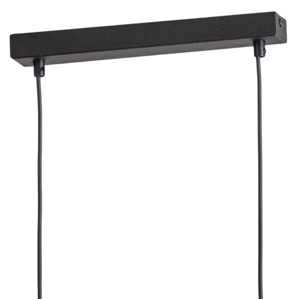 TK Lighting Deva Nature lógó világítás, 4 izzós, textil, dimmelhető, Világos fa, Nappali / Étkező, Fa, Skandináv
