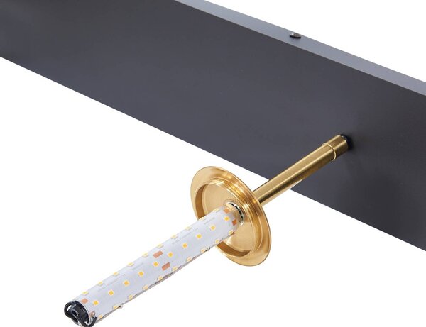 Lucande LED-es függőlámpa Joran, 3-lámpás, fehér, üveg, Fehér / opál, Nappali / Étkező, Üveg, Modern