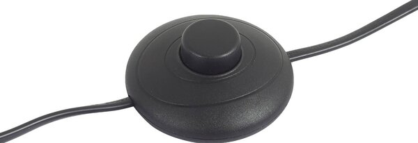 Lindby LED állólámpa Romilda, szürke, fa, magasság 122 cm, Világos fa, Nappali / Étkező, Vidéki otthon / Rusztikus