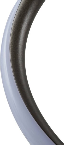 Lindby LED állólámpa Spiraali, szürke, fa, magasság 133 cm, Alu / szürke / cink, Nappali / Étkező, Alumínium, Vidéki otthon / Rusztikus