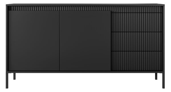 SENSO B153 komód - fekete