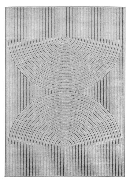 Szürke kültéri-beltéri szőnyeg 120x170 cm Nova 1201 – Ayyildiz Carpets
