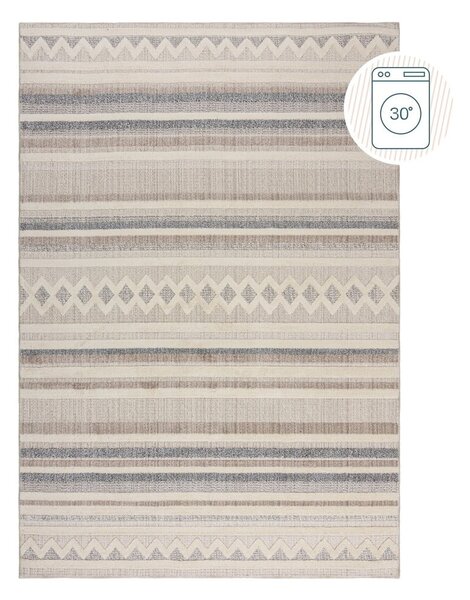 Szürkésbézs mosható szőnyeg 116x170 cm Everette – Flair Rugs