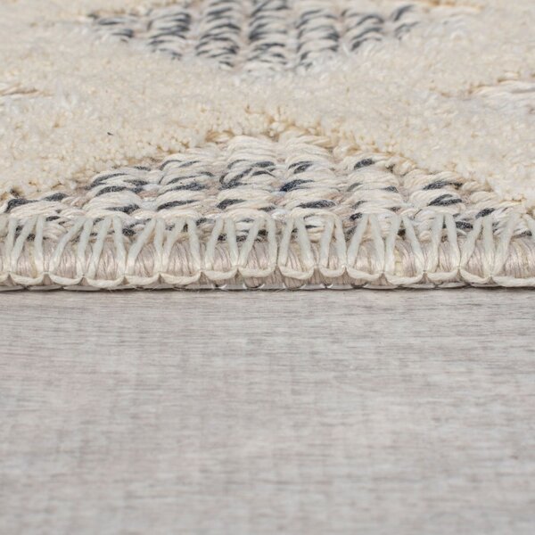 Szürkésbézs mosható szőnyeg 116x170 cm Everette – Flair Rugs