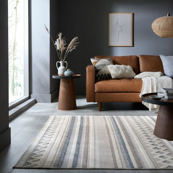 Szürkésbézs mosható szőnyeg 116x170 cm Everette – Flair Rugs