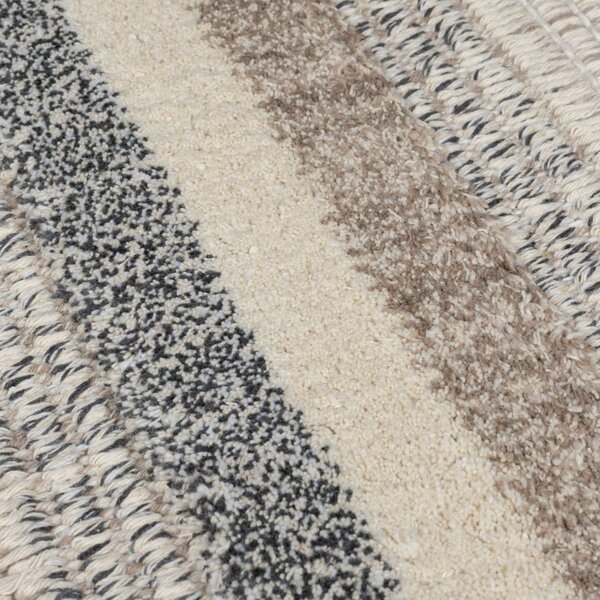 Szürkésbézs mosható szőnyeg 116x170 cm Everette – Flair Rugs