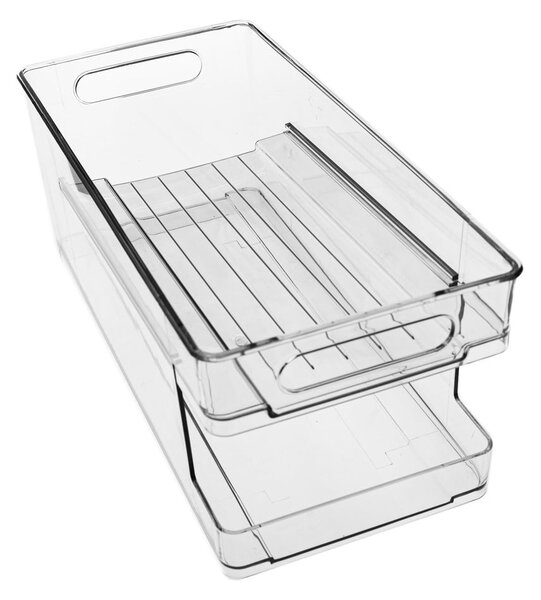 Műanyag hűtőszekrény rendszerező 35,5x16,5 cm – Casa De Engel