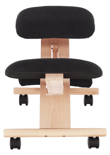 Ergonomikus térdeplőszék Gloire (fekete + bükk)