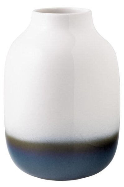 Like Lave kék-fehér agyagkerámia váza, magasság 22,5 cm - Villeroy & Boch