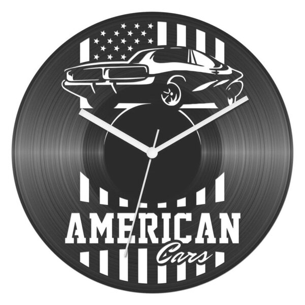 Amerikai autók bakelit óra