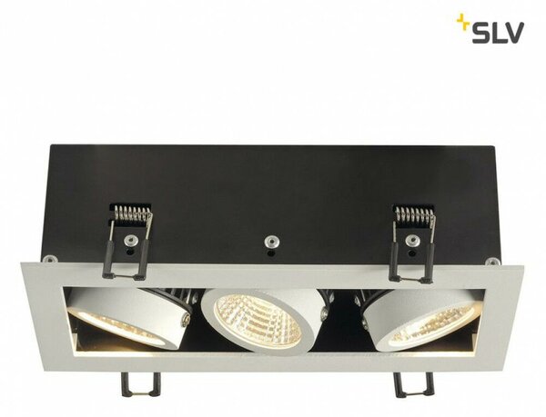KADUX 3 LED fehér 20w 3000K 38° dimmelhető állítható süllyesztett spot lámpa