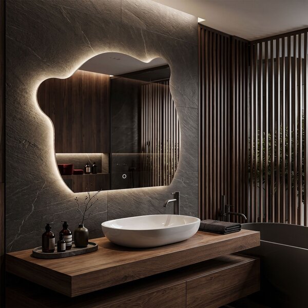 LED fali tükör YH-BL-3 70x85cm