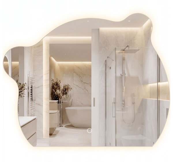 LED fali tükör YH-BL-3 70x85cm