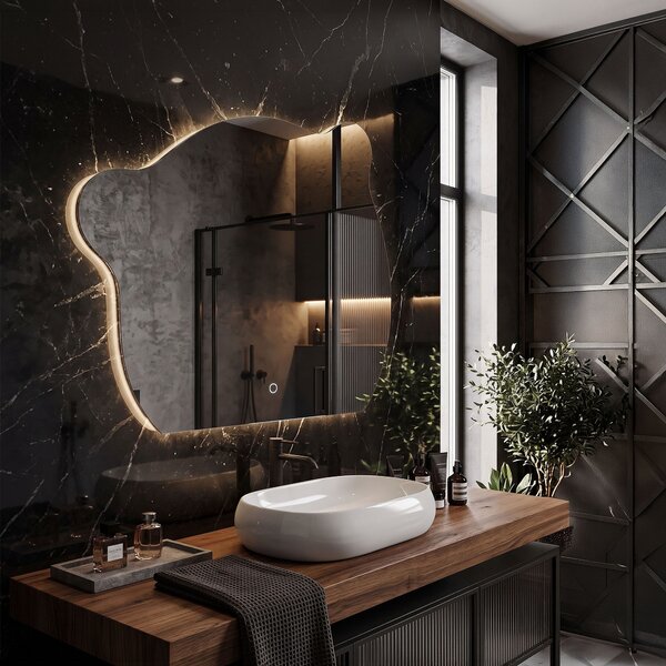 LED fali tükör YH-BL-3 70x85cm
