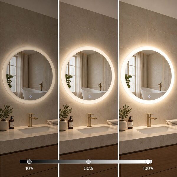 LED fali tükör YH-BL-1 60 cm