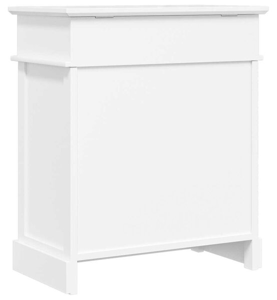 Fehér császárfa cipőszekrény 50 x 28 x 58 cm