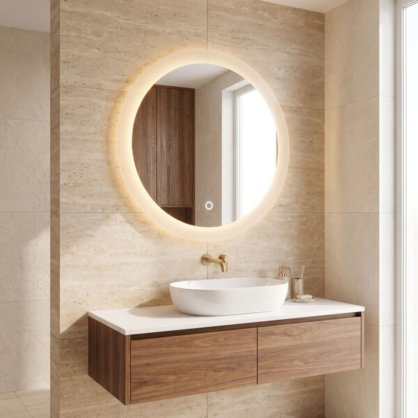 LED fali tükör YH-BL-1 60 cm