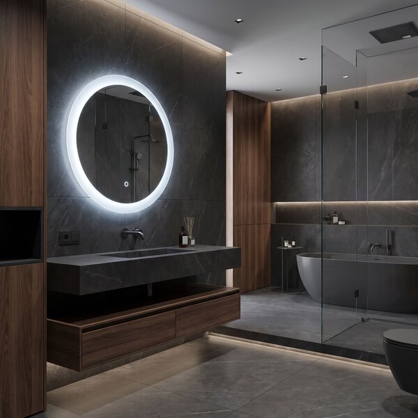 LED fali tükör YH-BL-1 60 cm