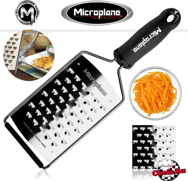 Microplane Gourmet ultra durva reszelő
