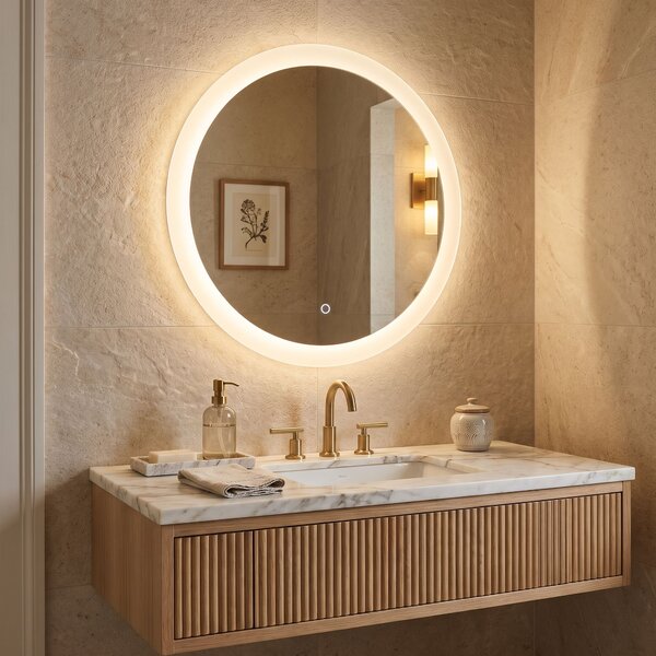 LED fali tükör YH-BL-1 60 cm
