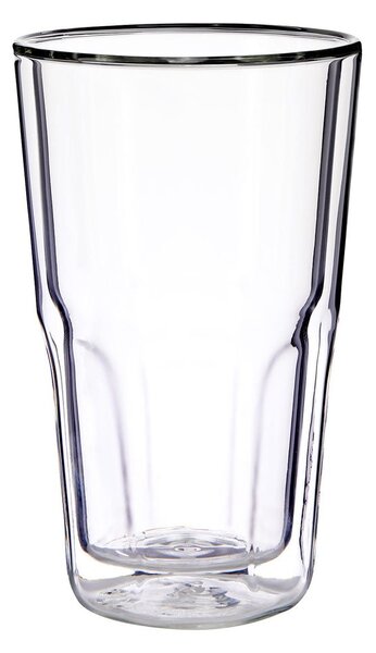 HOT & COLD duplafalú üvegpohár 350ml