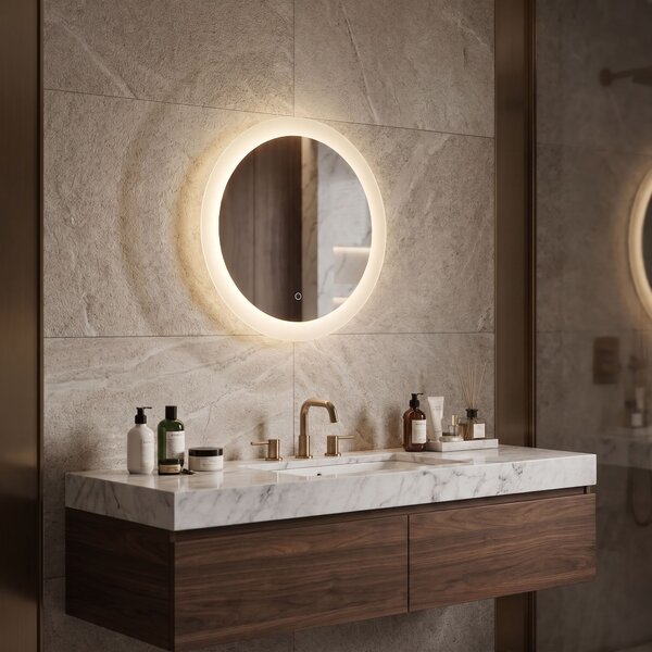 LED fali tükör YH-BL-1 50 cm