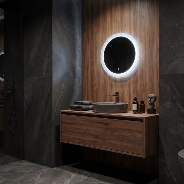 LED fali tükör YH-BL-1 50 cm