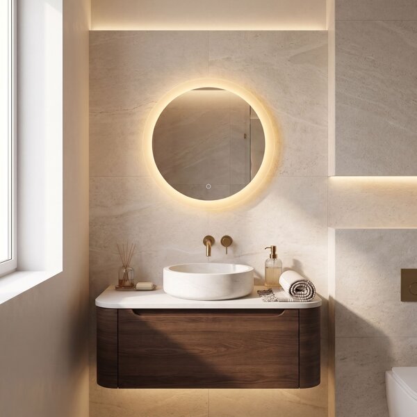 LED fali tükör YH-BL-1 50 cm