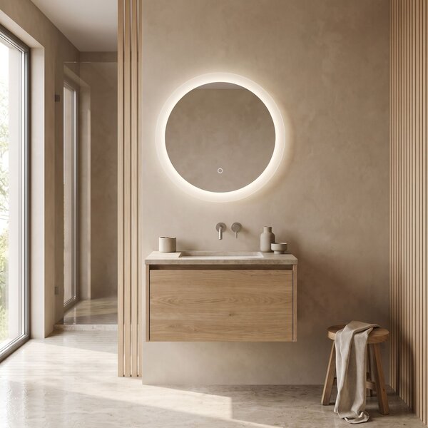 LED fali tükör YH-BL-1 50 cm