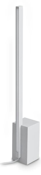 ESSENCE LED asztali lámpa, fehér, 39,5 cm, szögletes, dimmelhető