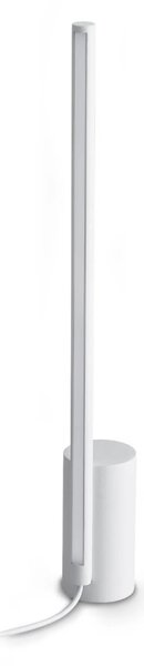 ESSENCE LED asztali lámpa, fehér, 39,5 cm, kerek, dimmelhető