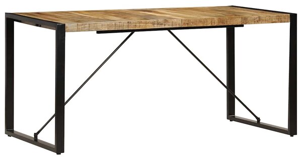 Tömör mangófa étkezőasztal 160 x 80 x 75 cm