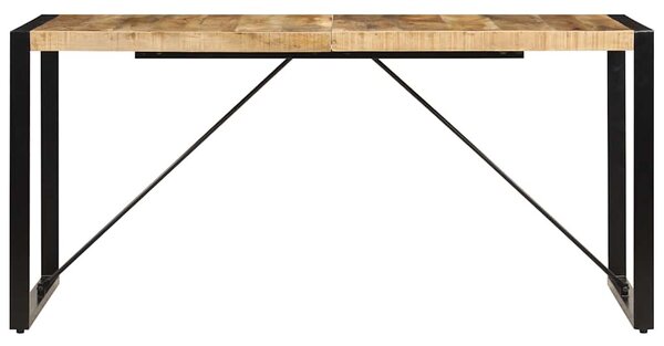 Tömör mangófa étkezőasztal 160 x 80 x 75 cm