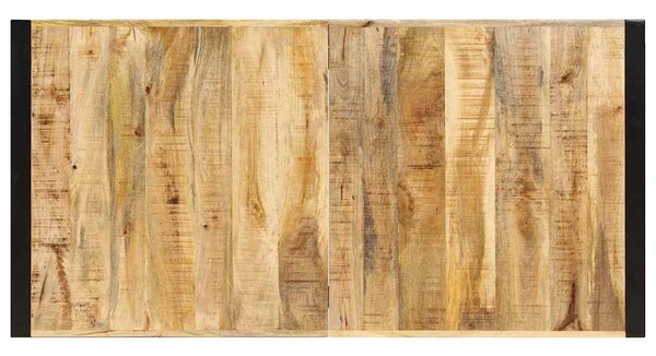 Tömör mangófa étkezőasztal 160 x 80 x 75 cm