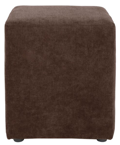 Cube puff - K07 szövet - barna R